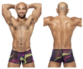 Male Power 145-278 Galactic Mini Short, farbig bedruckt